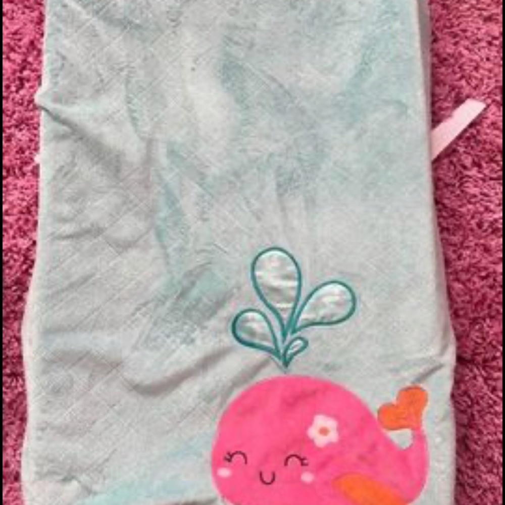 Carter’s Sea Crib Bedding